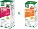 Bell Bundle - Integratori Cellulari Stem & G-Out Uric Acid Cleanse - 25 anni intorno al mondo, Venduto direttamente dal produttore