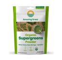 Stupefacente erba Super Greens Booster: Greens Powder Smoothie Mix con Spirulina, Moringa, erba di grano & Kale Smoothie Booster, clorofilla che fornisce verdi, 30 Servings