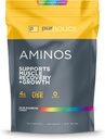 Purbolics Aminos | 4g di Aminoacidi Free-Form, Beta-Alanine, 0 Zucchero & 60 Serve (Sour Rainbow Candy)