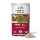 ORGANIC INDIA Psyllium Herbal Powder - Intero Husk Fiber Supplement, Digestion Support, Vegan, Gluten-Free, USDA Certified Organic, Non OGM, Soluble & Insoluble Fiber Source - 12 oz