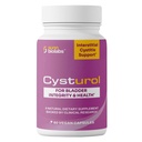 CYSTUROL | Formula di vescica SUPPORT PER CYSTITIS INTERSTITIALE (IC) e Sindrome della vescica dolorosa | Clinicamente Ricercato | Meno Flares & Urgency | Potent | Supporto della vescica Premium per le donne