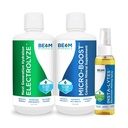 Micro-boost Humic Mineral Blend & Electrolyze Liquid and Insta-Lytes Natural Liquid Electrolytes 2oz