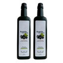 [2 x Aronia Treasure] 100% Aronia (Chokeberry) Succo di bacche: 1 mese di fornitura, 1 colpo al giorno