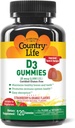 Strawberry & Orange D3 Gummies, 120 CT