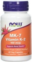 Ora Cibi, Mk-7 Vitamin K-2 100 Mcg, 60 capsule di Vegg