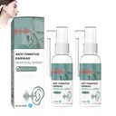 Spruzzo di Restauro dell'udito, Anti Tinnitus Earwax rimozione Spray, Spruzzo di pulizia Earwax, Spray di acufene per l'orecchio (2PCS)