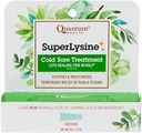 Quantum SuperLysine+ Trattamento Sore Freddo Ointment|Relieves Pain, Burning, and Itching|Cuts Healing Time in Half|0.75 Ounce