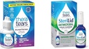 TheraTears Dry Eye Therapy Lubricating Gocce per occhi secchi, 1 fl oz Bottiglia Twin Pack & SteriLid Eyelid Cleanser e Face Wash, per occhi irritati, 2 fl oz Spray