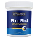 Rx Vitamins Phos-Bind - Polvere del supplemento di supporto del rene - Phosphate Binder per gatti e cani per la salute del rene - Supporta la pulizia normale del rene e la cura essenziale del rene - 35g
