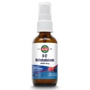 KAL Vitamina B12 Methylcobalamin ActivSpray 2500mcg, Energia sana, Metabolismo, Nerve & Red Blood Cell Support, * Liquido ad azione rapida B12, Assorbimento massimo, Natural Berry Flavor, 80 Servings, 2 fl oz