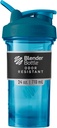 BlenderBottle Shaker Bottiglia Serie Pro Perfetto per frullati e pre allenamento, 24-Ounce, Ocean Blue