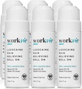 Crema di rilievi di lidocaina - Crema di sollievo di dolore Bulk (6)
