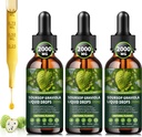 (3 Pack) Soursop Graviola Liquid Drops 2000mg, 98% Assorbimento per Cell Support & Regeneration, Immune Boost, Liver, Herbal Goodness, Soursop Bitters Liquid-Sugar/Gluten Free, Natural Flavor, 6 Fl Oz