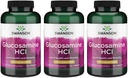 Swanson Glucosamine Hcl 1500 Milligrammi 100 Tab (3 Confezione)