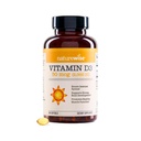 NatureWise Vitamin D3 2000iu (50 mcg) 1-anno di alimentazione per il supporto immunitario, la funzione muscolare sana, e la salute di ossa - Non-OGM, senza glutine in olio extra vergine di oliva biologico, (Mini Softgel), 360 conte