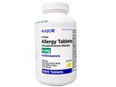 Principali Compresse di Allergia, Chlorpheniramine Maleate 4 mg, Antistamina 4 ore, 1000 compresse