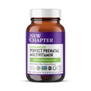 Nuovo Capitolo Advanced Perfect Vitamins Prenatal, 96ct, Realizzato con ingredienti biologici, non OGM per bambini sani e mammina - Folate (metilfolato), Ferro Fermentato tutto-Food, Vitamina D3 + Ginger