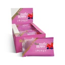 Rawmantic Chocolate Berry Vegan Energy Bars - 2.1 Oz (Pack of 12) - Chocolate Snack Bars - Dairy, Nut and Gluten Free Mixed Berry Bar - Perfetto per Vegan Diets - Non-OGM Mixed Berry Chocolate Energy Bars