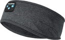Perytong New Sleep Cuffie Bluetooth Headband, Wireless Soft Sleeping Cuffie con altoparlanti Ultra-Thin Perfetto per dormienti laterali, Correre, Allenamento, Jogging, Yoga, Viaggi
