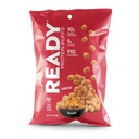 Ready® Protein Puffs – Spuntino croccante ad alta produttività – Proteine a base vegetale da 10g, 110 Calorie – Vegan, senza glutine, senza aromi artificiali – Barbecue (caso di 6, sacchetti da 3,5 oz)