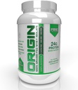 Nutrizione pura dell'etichetta 100% Grass-Fed, Polvere di proteine isolate di siero non aromatizzata (24g) con aminoacidi essenziali, per il recupero pre e post allenamento e costruzione del muscolo, basso grasso & basso carboidrati - 2lbs
