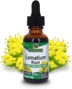 La risposta della natura Lomatium Root Alcohol Free - 1000 mg - Gluten Free - Herbal - 1 fl oz (Pack of 2)