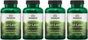 Swanson Go-Less Bladder Control Formula - Promuove la salute del tratto urinario e il supporto della vescica sana - Supplemento naturale per gli adulti con l'estratto di semi di zucca - (90 Softgels) 4 Pack