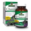 La risposta della natura ha attivato il carbone 90-Capsules | promuove naturalmente la disintossicazione e l'eliminazione dei rifiuti | Vegan, Gluten & Alcohol-Free, No Preservatives | Single Count