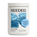Ne ho bisogno. Prenatale Omega-3 - Dose ad alta potenza di Sustainable Sourced Fish Oil, 1000mg DHA, 1000mg EPA, Encased in un Gelatin-Free, Plant-Based Softgel Shell