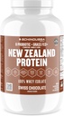 Super Foods New Zealand WHEY Protein Isolate | 25-28G Protein | 0G of Sugar | 1G of Carbs | 110-112 Calories (Swis Chocolate, 2 LB)