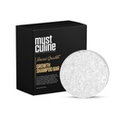 Beard Shampoo Bar, 1 Pacchetto, Senza profumo, Supporta la crescita del cuscinetto e Nourishment, Radici di mustache, per gli uomini