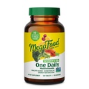 MegaFood Women's 55+ One Daily Multivitamin for Women - con vitamina A, C, D3 & E per il supporto ottimale dell'invecchiamento - Plus Real Food - Integratore di supporto Bone & Immune - Vegetariano - 120 Tab