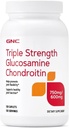 GNC Triple Strength Glucosamine Chondroitin 750mg/600mg, 120 Caplets, Supporta la funzione congiunta sana