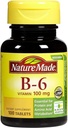 Vitamina B6 100 mg Tabs, 100 ct