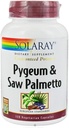 Solaray - Pygeum & Saw Palmetto, 100 mg, 120 tappi di verdure