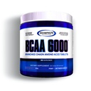 Gaspari Nutrition, BCAA 6000, Branch Compresse aminoacidi a catena, Diminuire la durezza muscolare e la fatica, Ottimizzare le prestazioni sportive aerobiche e anaerobiche (30 Serve)