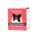 Herbsmith Senior Dog Saggezza – Supplemento Demenza Cane – DHA per la salute del cervello del cane senior - Supplemento senior per cani- 75g