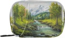 Borsa dell'organizzatore della pedana di viaggio della borsa della pedana di 7 giorni di pittura dell'olio con la cerniera portatile settimanale formato compatto per il supporto del supplemento della vitamina