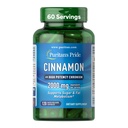Puritan's Pride Cinnamon 875 mg (2000 mg Equivalente) con High Potency Chromium, Supporta lo zucchero, il grasso e il metabolismo nutriente sano, l'energia cellulare, 2 mesi di alimentazione, 120 capsule di rilascio rapido