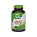 Solfato di Glucosamina GS-500 di modo naturale, supplemento di supporto sanitario comune*, 240 capsule
