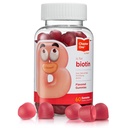 Zahler Chapter One Biotin Gummies, Hair Skin and Nails Fortifying Biotin, Certificati Kosher, 60 Gummies aromatizzati
