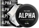 Fully Loaded Alpha Nootropic Pouches (Lime) - 5 Cans - 15 Pouches per can - Efficace consegna nootropica, Nic Pouch Sostituzione - Assorbimento più veloce, Alpha GPC, L-Tyrosine, GABA