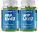 Ashwagandha Gummies Supplemento Progettato per sostenere una calma naturale - Supporto erbe - Ashwagandha Gummies per le donne e gli uomini - Non OGM e Gluten-Free Supplement - 120 Vegan Strawberry Gummies