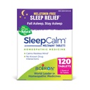 Boiron SleepCalm Sleep Aid per il sonno profondo, rilassante, riposante notte sonno - Melatonin-Free e non Habit-Forming - 60 conte (Pack of 2)