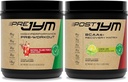 JYM Pre Workout, Post Workout e BCAA Muscle Building Supplements Bundle con Pre JYM Powder, Post JYM Active Matrix, 30 Serve Ogni
