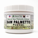 Dogzymes Saw Palmetto Powder - Eases Le difficoltà urinarie che si sviluppano quando una prostata ingrandita ostruisce l'urina dall'espulsione della vescica