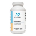 XYMOGEN CurcuPlex-95 - Integratori curcumnali con Biodisponibilità migliorata - Supplemento di supporto del cervello giornaliero (120 capsule di curcuma Vegan)