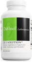 DAVINCI Labs CX-2 Soluzione - Integratore alimentare per sostenere la funzione muscolare, la salute comune, l'idratazione e la flessibilità* - con Glucosamine HCl, MSM, cetriolo marino e altro - Gluten-Free - 180 capsule