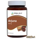 HERBAL HILLS Arjuna Capsules (Terminalia Arjuna) | 120 Conta (500 mg) | Integratori standardizzati di benessere e salute dell'estratto con l'estratto di Arjuna Bark