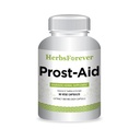 Herbsforever Prostaid Ayurvedic Herbal Supplemento per il benessere degli uomini | 90 capsule vegetali, 800mg ciascuno, supporto naturale per la salute generale e vitalità